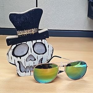 Aviator Style Sunglasses. NWOT